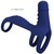 ELISH ANILLO VIBRADOR CON EXTENSIÓN AZUL nº6
