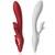 ELK VIBRADOR COELHO CURVADO VERMELHO nº3
