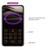 ELVIRA KEGEL BALLS APP CONTROL REMOTO MORADO nº26