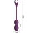 ELVIRA KEGEL BALLS APP CONTROL REMOTO MORADO nº33