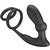EMONI ANILLO PENE + PLUG ANAL 12 VIBRACIONES NEGRO nº1
