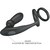 EMONI ANILLO PENE + PLUG ANAL 12 VIBRACIONES NEGRO nº5