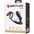EMONI ANILLO PENE + PLUG ANAL 12 VIBRACIONES NEGRO nº7