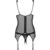 Emperita Corset y Tanga Color Negro nº3