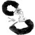 FURRY CUFFS BLACK nº10