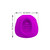 ESTELLE TONGUE CLITORIS STIMULATOR 12 VIBRAÇÕES ROXO nº10