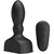 Estimulador Anal Harriet Inflable USB Silicone Negro nº12