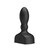 Estimulador Anal Harriet Inflable USB Silicone Negro nº3
