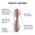 ESTIMULADOR DE CLÍTORIS RECARREGÁVEL SATISFYER PRO 2 GENERAT