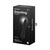 Estimulador de Cristal Dazzling Crystal 1 Hot and Cold Negro