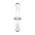 DILDO DE CRISTAL DUPLO TRANSPARENTE nº4