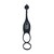 Silicone Vibrating Prostate Massager with Penis Ring nº4