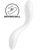 STIMULATORE DEL PUNTO-G RRROLLING PLEASURE SATISFYER BIANCO