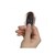 Estimulador para Parejas Cocktail Control Remoto Negro nÂș6