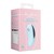 ESTIMULADOR PULSE WAVE CLITORIS VIBRATOR ARCTIC BLUE LOVELIN