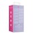 ESTIMULADOR SILICONE FINGER VIBRATOR LAVENDER LOVELINE nº2