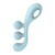 Estimulador Tri Ball 2 Light Blue nº2