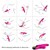 VIBRATEUR ETERNITY SILICONE FUCHSIA nº1