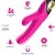 VIBRATEUR ETERNITY SILICONE FUCHSIA nº2