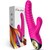 VIBRATEUR ETERNITY SILICONE FUCHSIA nº4