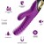 VIBRADOR ETERNITY SILICONE ROXO nº2