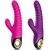 VIBRADOR ETERNITY SILICONE ROXO nº3
