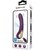 ETHAN VIBRADOR RECARREGVEL ROXO nº16