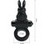 EXCITING RING ANILLO VIBRADOR RABBIT 10 VIBRACIONES NEGRO nº