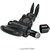 EXCITING RING ANILLO VIBRADOR RABBIT 10 VIBRACIONES NEGRO nº