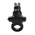 EXCITING RING ANILLO VIBRADOR RABBIT 10 VIBRACIONES NEGRO nº