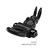 EXCITING RING ANILLO VIBRADOR RABBIT 10 VIBRACIONES NEGRO nº