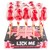 PIRULITO DE PÊNIS COM EFEITO DE CALOR APIMENTADO (40 UNIDADE