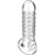 EXTENSION DE PÉNIS ET GAINE V15 TRANSPARENTE nº3