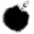 BUTTPLUG ANALE EXTRA CON CODA NERA 7 CM nº1