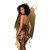 Fancy Me Body de Rejilla con Liguero nº6