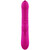 FANNY VIBRADOR MULTIFUNCION DOBLE LENGUA EFECTO CALOR FUCSIA