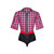 OBSESSIF - COSTUME D''OUVRIÈRE FILLE S/M nº3