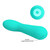 VIBRATEUR RECHARGEABLE FAUN VERT AQUA nº5