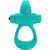 FIGGY ANILLO VIBRADOR RABBIT VERDE nº1