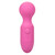 FIRST TIME MASSAGEADOR RECARREGÁVEL 10 VIBRAÇÕES ROSA nº1