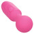 FIRST TIME MASSAGEADOR RECARREGÁVEL 10 VIBRAÇÕES ROSA nº3