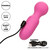 FIRST TIME MASSAGEADOR RECARREGÁVEL 10 VIBRAÇÕES ROSA nº6