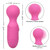 FIRST TIME MASSAGEADOR RECARREGÁVEL 10 VIBRAÇÕES ROSA nº7