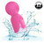 FIRST TIME MASSAGEADOR RECARREGÁVEL 10 VIBRAÇÕES ROSA nº8