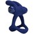 FRANCISCO DOUBLE ANNEAU VIBRANT LAPIN BLEU nº3