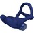 FRANCISCO DOUBLE ANNEAU VIBRANT LAPIN BLEU nº4
