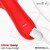 Franky Vibrador con Biting y Bola Rotativa con APP nº10