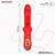 Franky Vibrador con Biting y Bola Rotativa con APP nº11