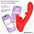 Franky Vibrador con Biting y Bola Rotativa con APP nº2