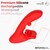 Franky Vibrador con Biting y Bola Rotativa con APP nº3